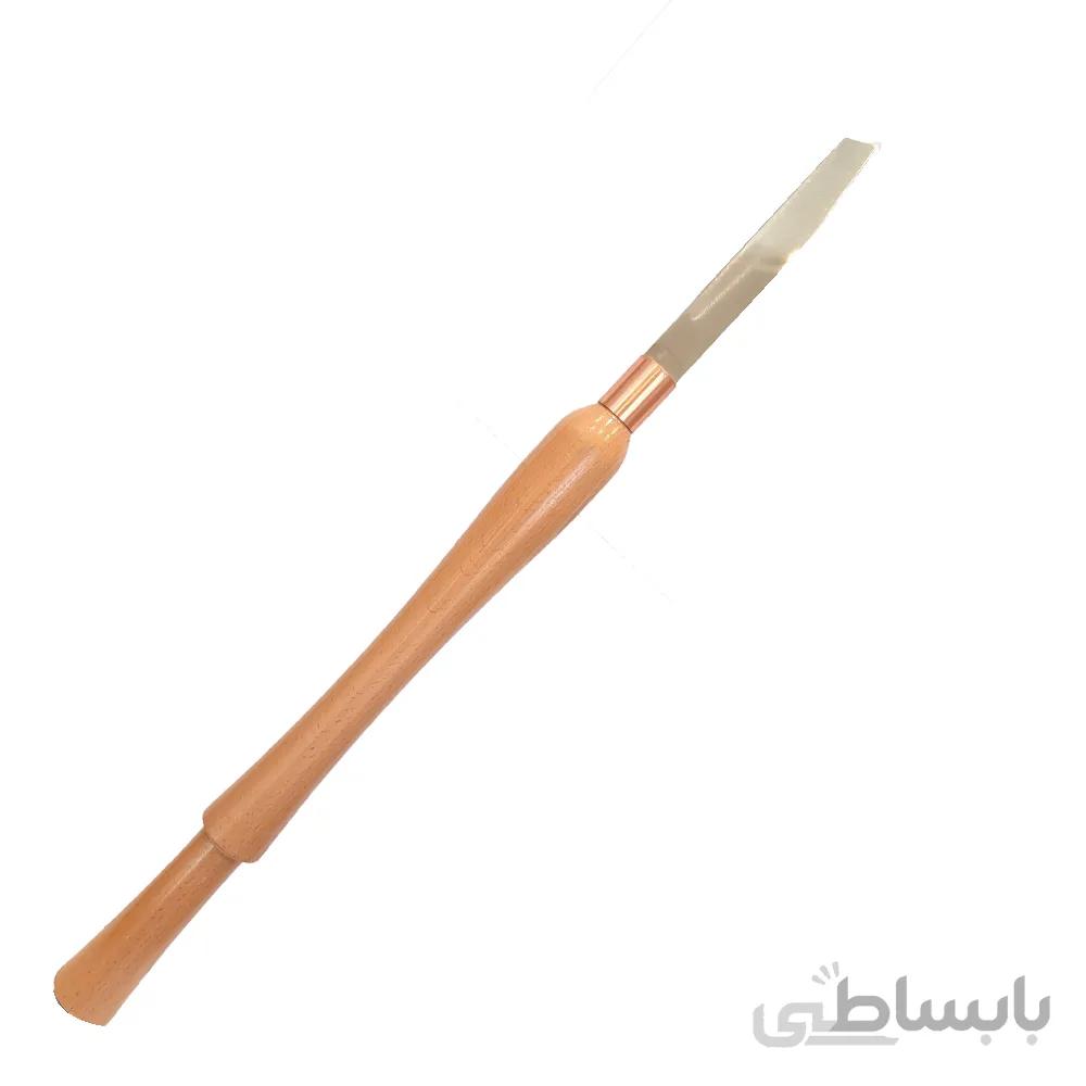 مغار خراطی سرکج دارای لبه تیغ صاف (قطع کن)