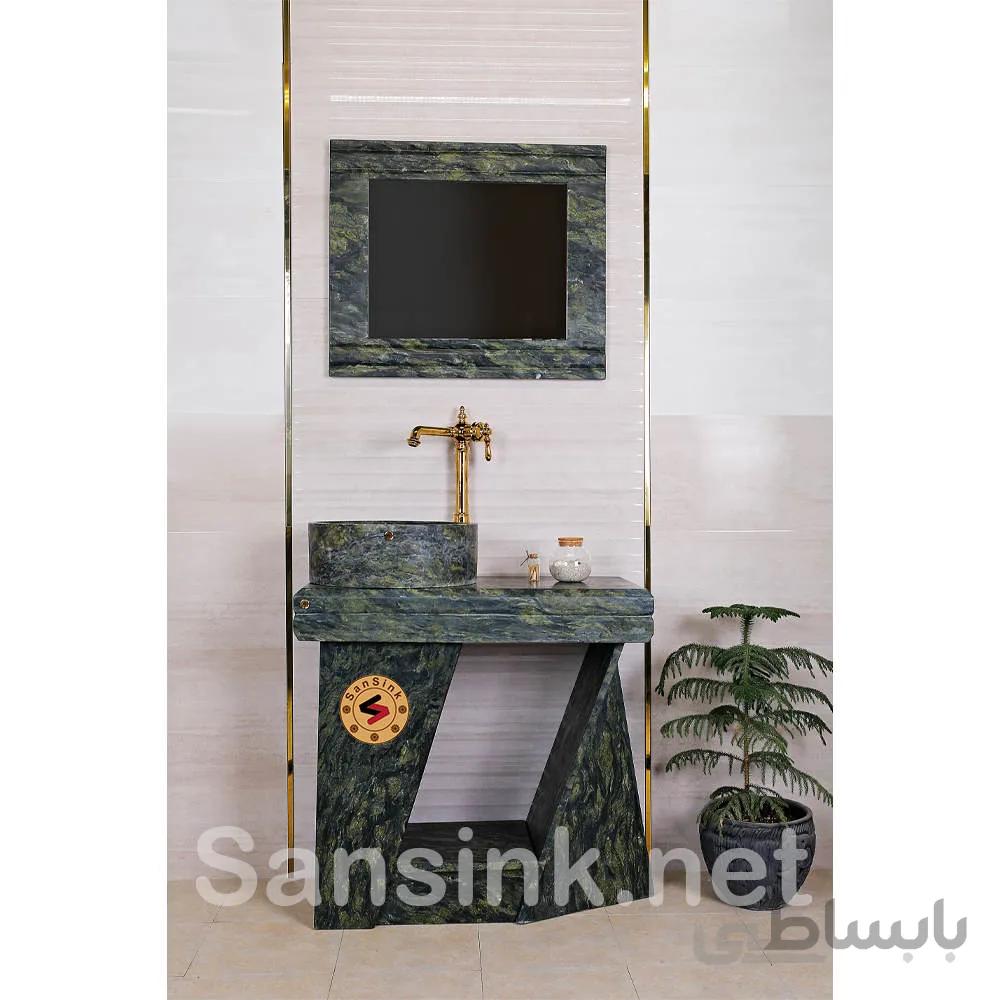 ست روشویی دماوند کوی گرانیت پیکاسو
