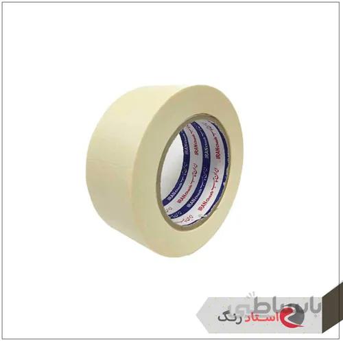 نوار چسب کاغذی ایران چسب(5 سانت) 54 یارد