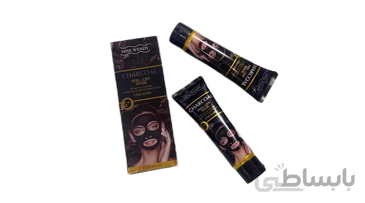 بلک ماسک کلاژن میس وندیMiss Wendy ا Miss Wendy Collagen Black Mask