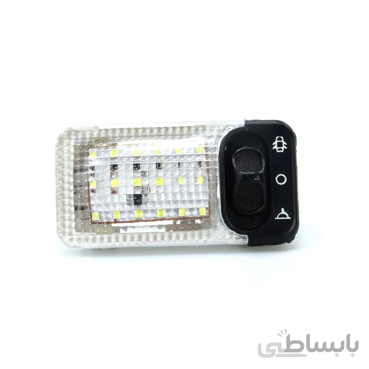 چراغ سقف پژو ۲۰۶ led ا lamp