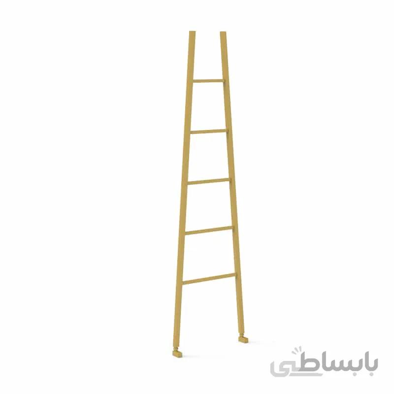 حوله خشک کن استیل تانجت طلا مات