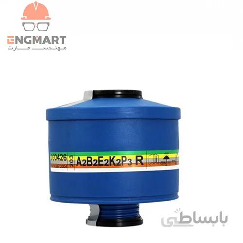 فیلتر ماسک شیمیایی 5 حالته A2B2E2K2P3R Spasciani