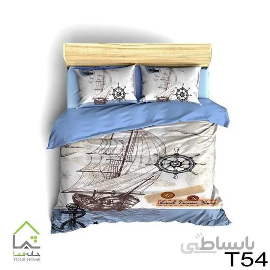 روتختی تک نفره سه بعدی پسرانه
