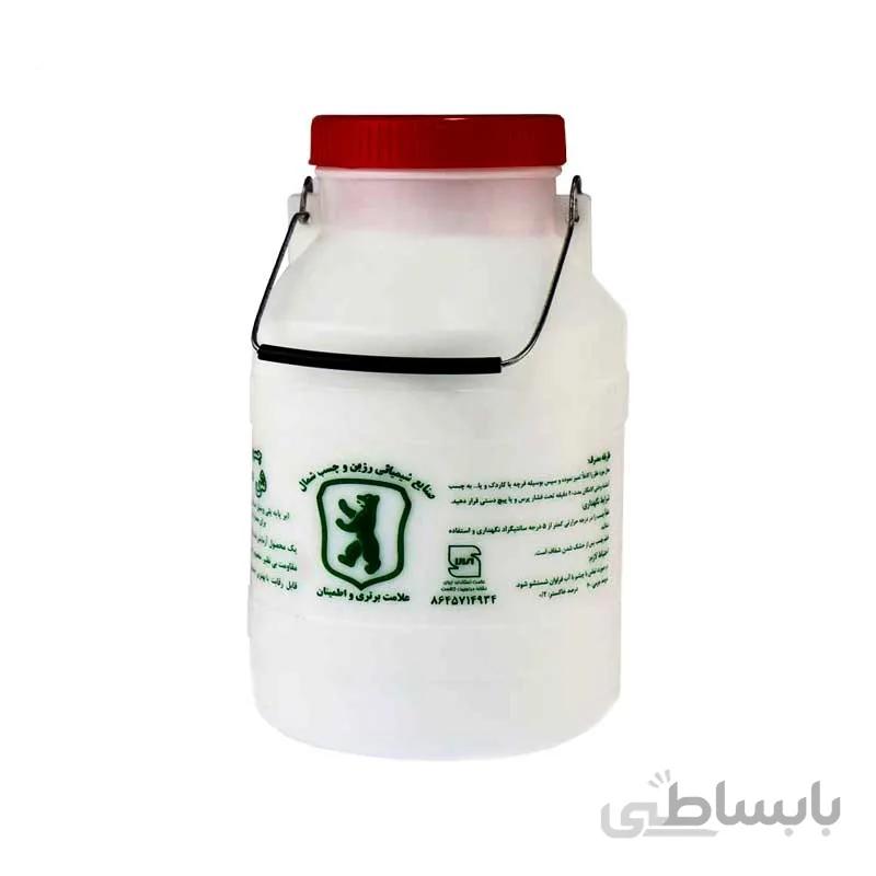 چسب چوب 4کیلویی شمال ا چسب چوب