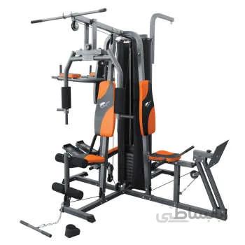 دستگاه بدنسازی کششی چند ایستگاهه تایتان فیتنس مدل HomeGym HG-1064J