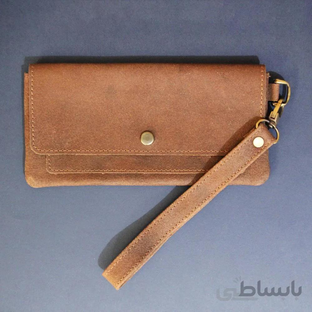 کیف دستی چرمی ا leather wallet
