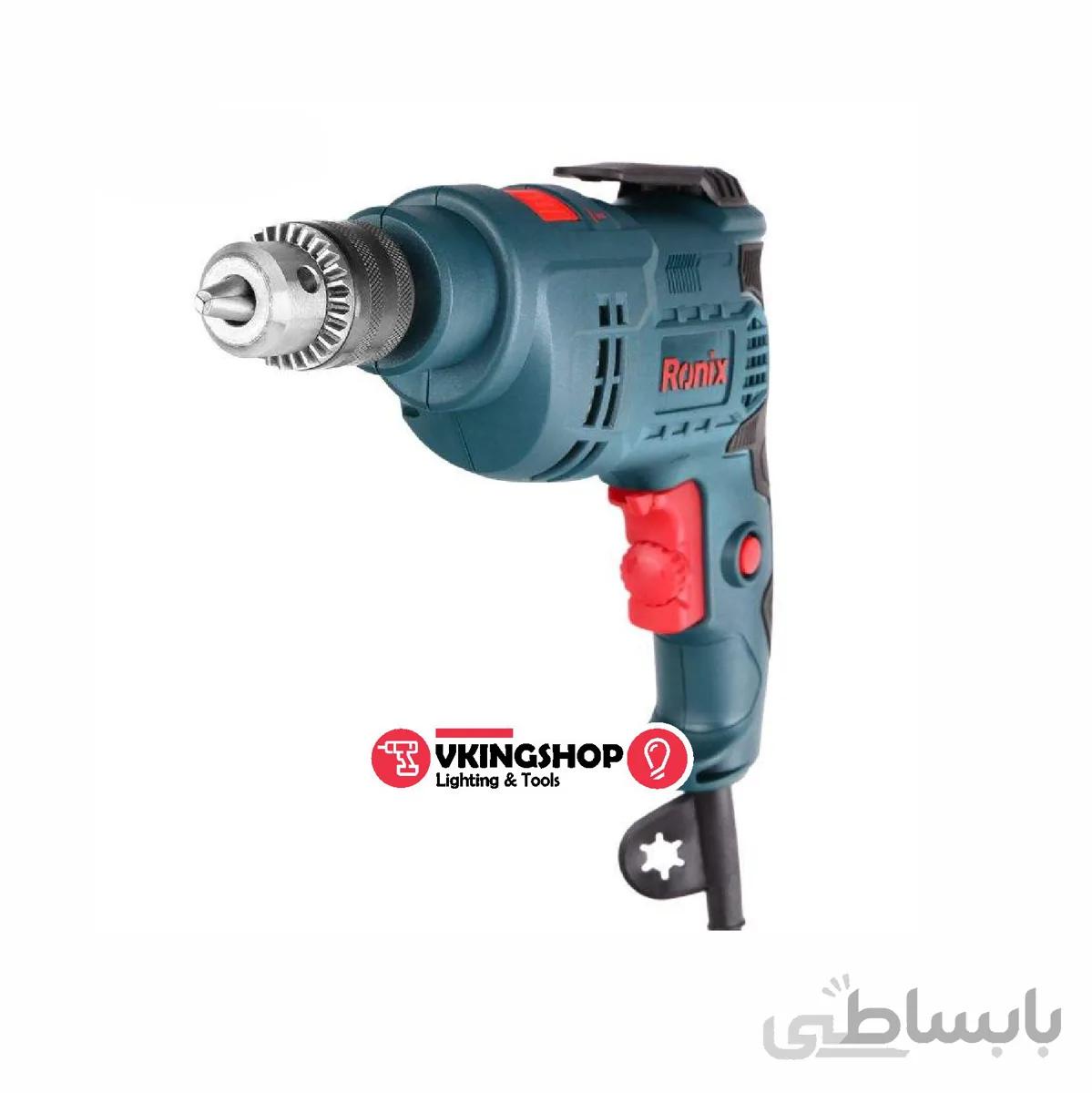 دریل چکشی رونیکس مدل 2121