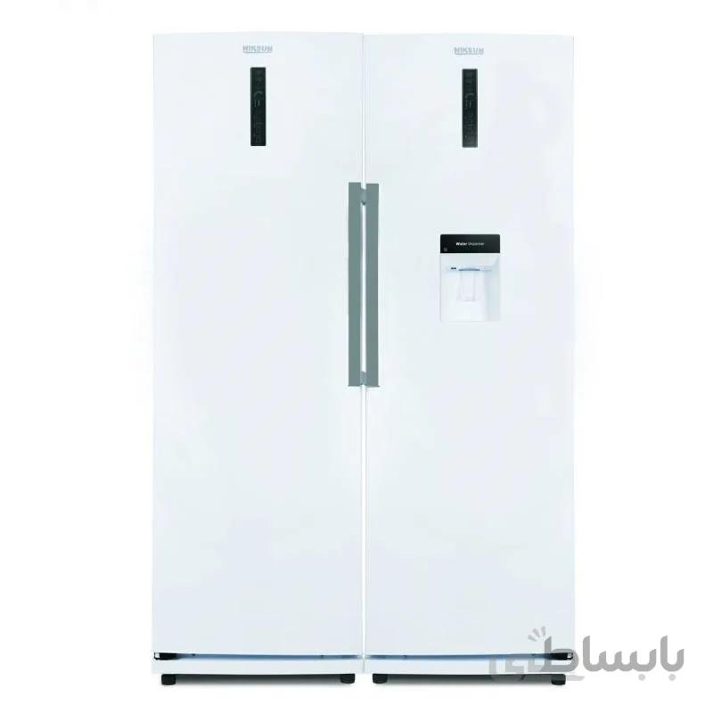 یخچال فریزر دوقلو نیکسان مدل NR592DN-NF592DN