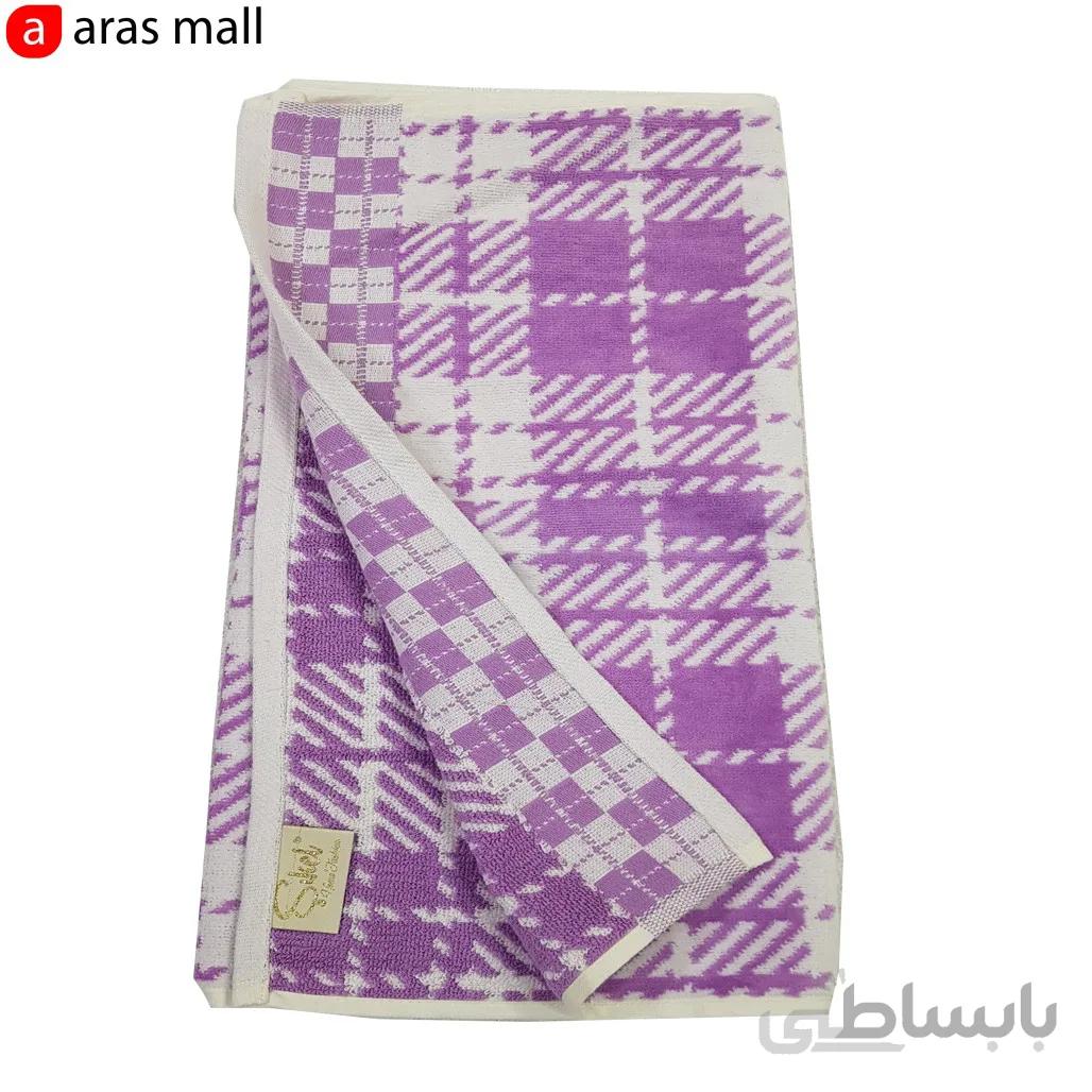 حوله دستی مدل 01 سایز 50x90 سانتی متر