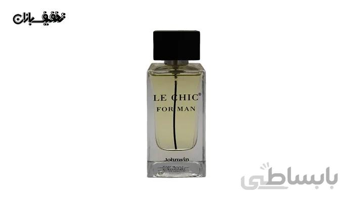 عطر ادکلن مردانه کارولینا هررا شیک جانوین له چیک (Johnwin Carolina Herrera Chic) حجم 100 میل ا Johnwin LE CHIC for man
