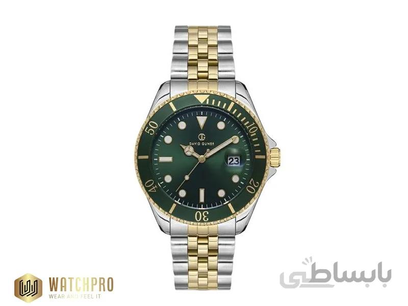 ساعت مچی مردانه دیوید گانر مدل DG-8230GA-D10