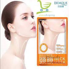 ماسک ورقه ای گردن بیواکوا BioAqua