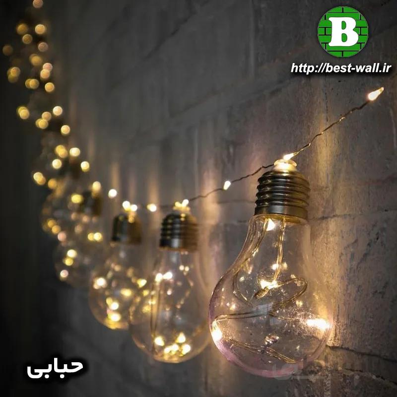 ریسه ال ای دی طرح حبابی