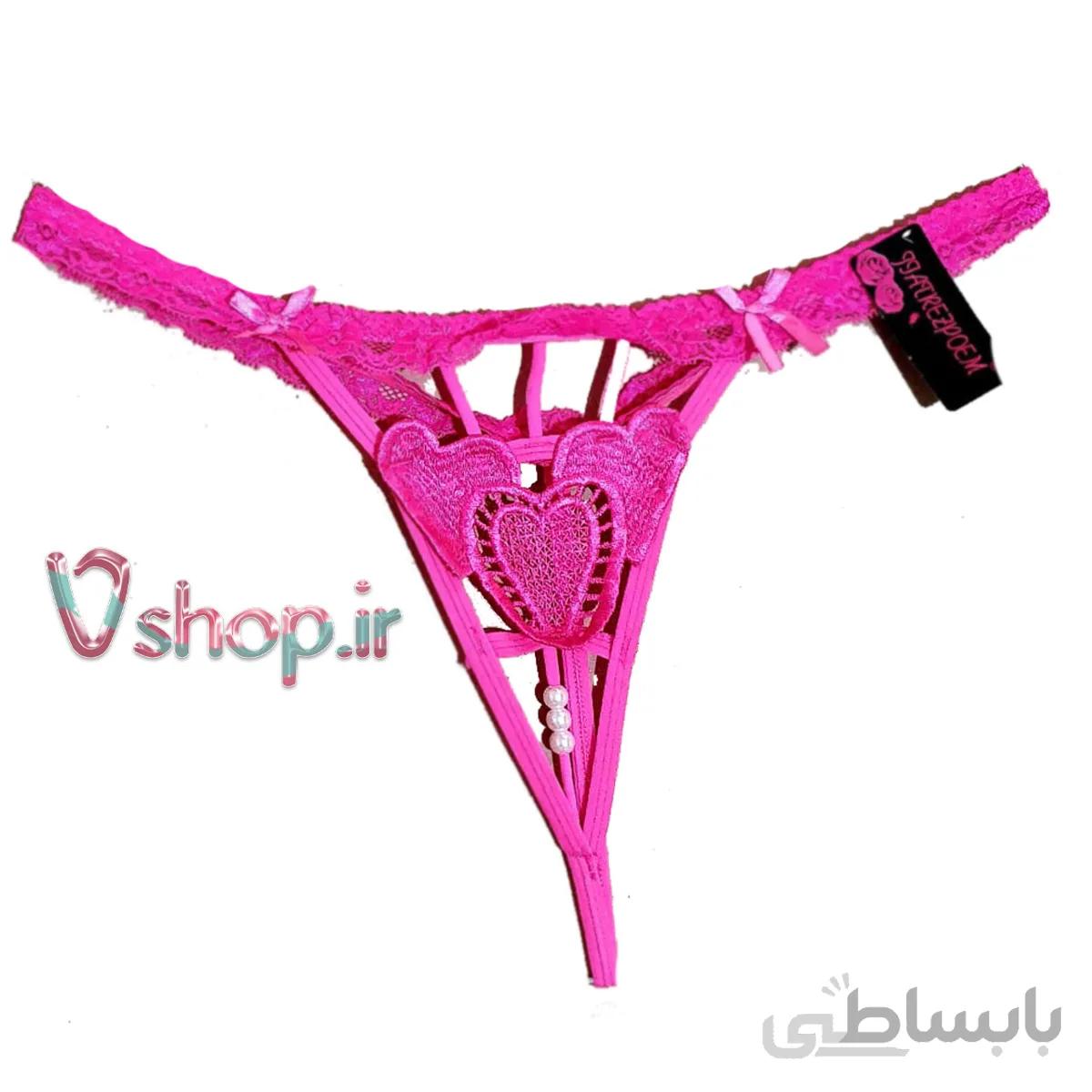 شورت لامبادا مرواریدی