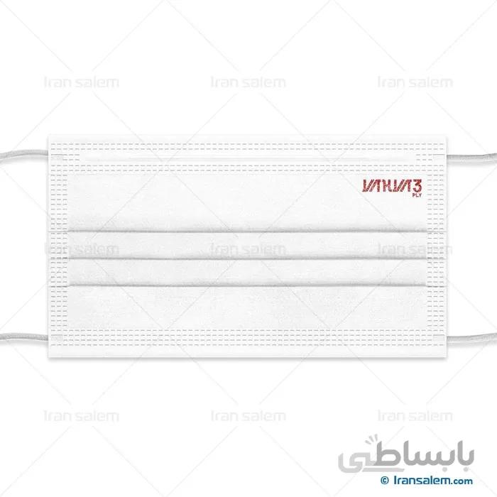 ماسک سه لایه اقتصادی اولتراسونیک کد۱۹ یحیی ا Yahya Face Mask Code 19