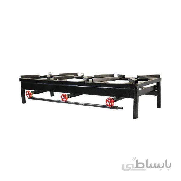 اجاق گاز پروفیلی سه شعله نوین افشان540000