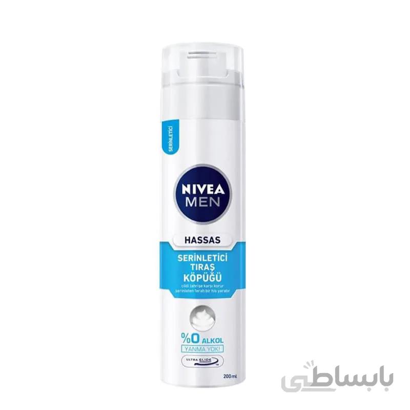 ژل اصلاح نیوا سنستیو کول 200 میلی لیتر