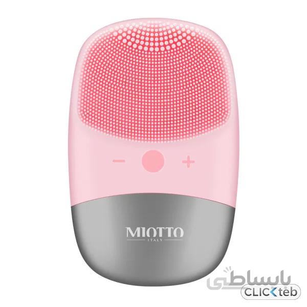 برس پاک‌سازی صورت MIOTTO مدل Lucido (اوریجینال + گارانتی اصلی)