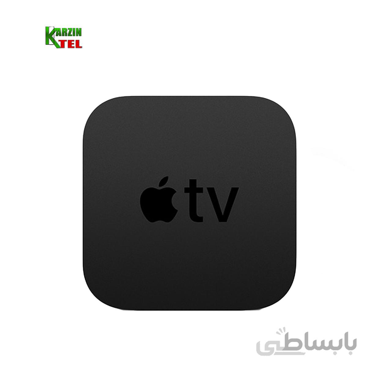 پخش کننده تلویزیون اپل نسل چهارم - 32 گیگابایت ا Apple TV 4th Generation (4K) - 32GB