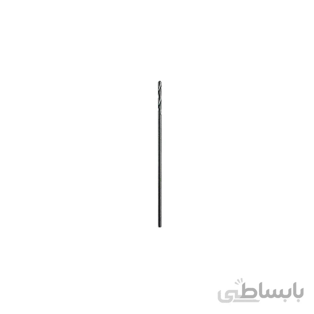مته سوراخکاری فولادP6M5 روسی سایز 0.4MM