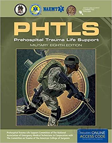 دانلود کتاب PHTLS: Prehospital Trauma Life Support: Prehospital Trauma Life Support, Military Edition (8th Edition) - Image Pdf with Ocr