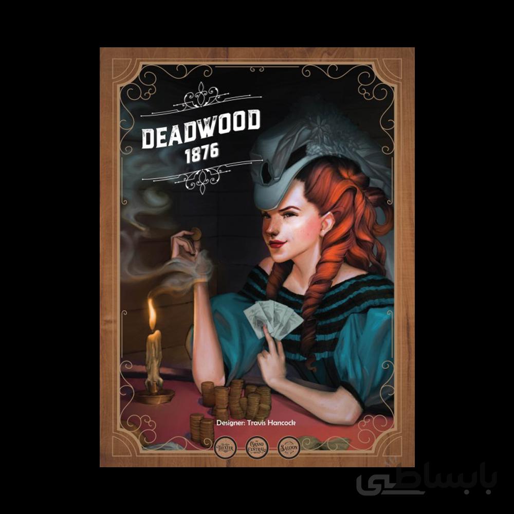 بازی فکری گنجیفا گیمز مدل ددوود (DEADWOOD)