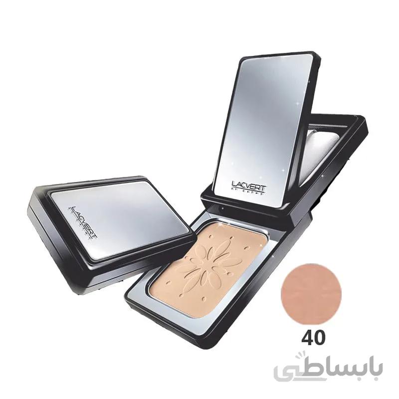 پنکیک موبایلی – کشویی لکورت – لاکورت 40 LACVERT Compact Powder