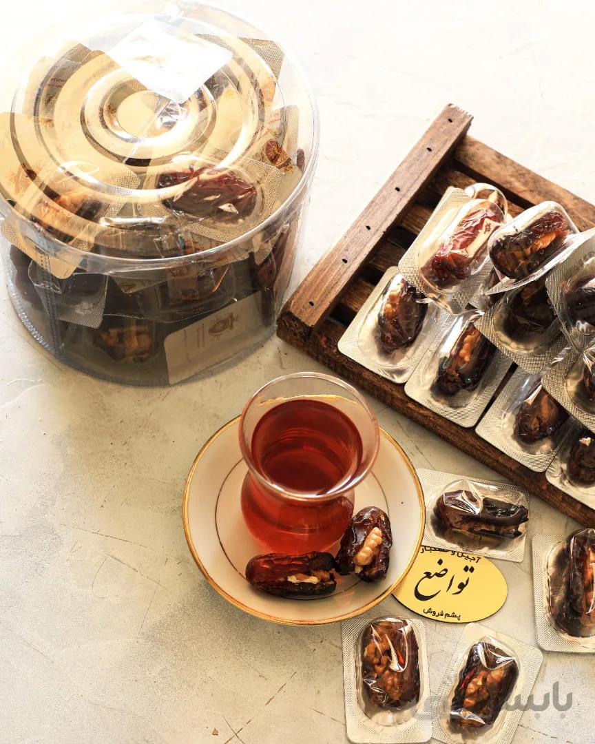 خرما گردو کپسولی