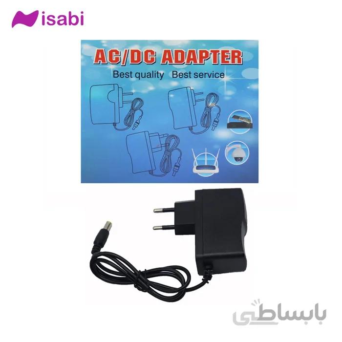 آداپتور برق GSSY-0910 EU083S 1A 9V فیش بزرگ