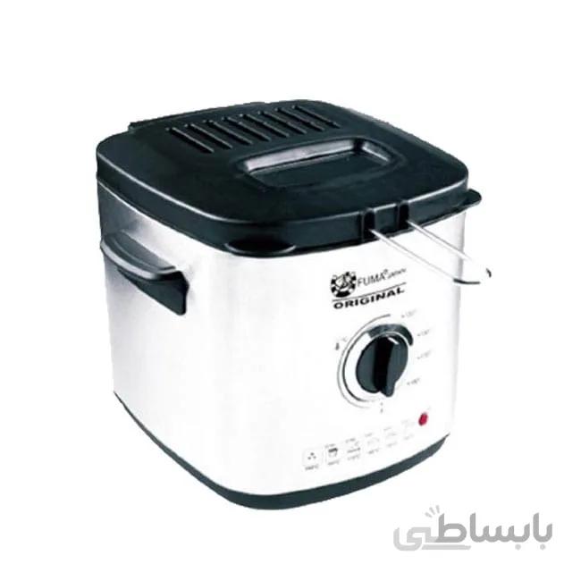 سرخ کن 1000 وات 1.5 لیتر فوما Fuma FU-789 ا Fuma FU-789 Fryer 1000W 1.5 liter tank