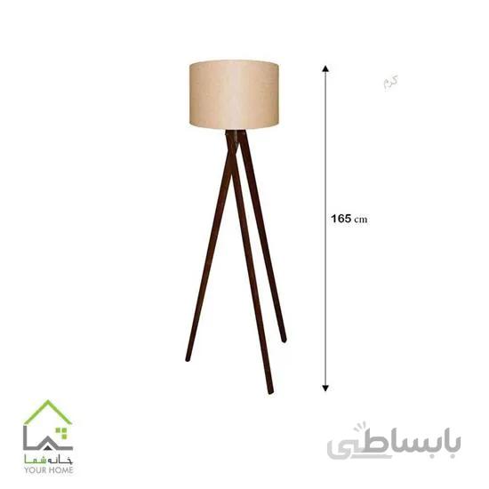 آباژور ایستاده رایکا مدل پیچشی