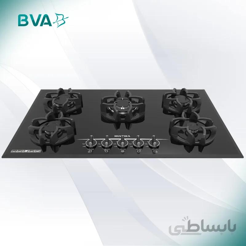 گاز صفحه ای شیشه ای شاهیکا مدل G211 | بیوامارکت
