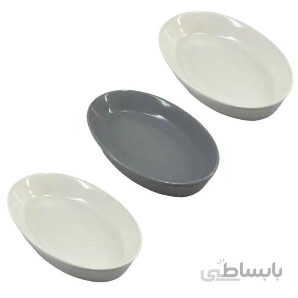 تابه سرو مایا هوم مدل سرامیکی مجموعه 3 عددی