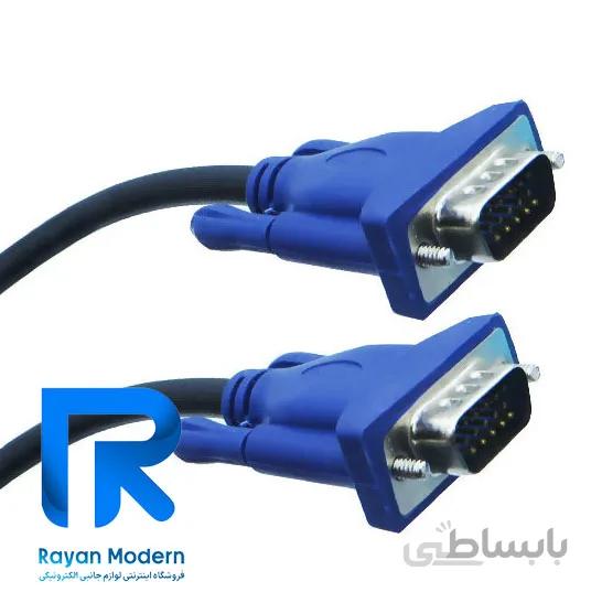 کابل VGA رویال به طول 5 متر