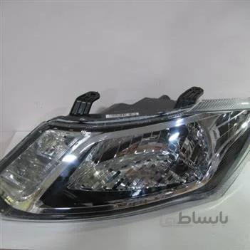 چراغ جلو فابریک ساینا بدون موتور سمت چپ - SNT
