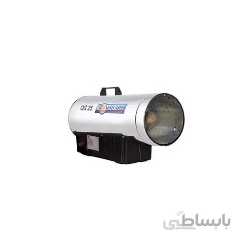 جت هیتر گازی نیرو تهویه البرز مدل QG - 25