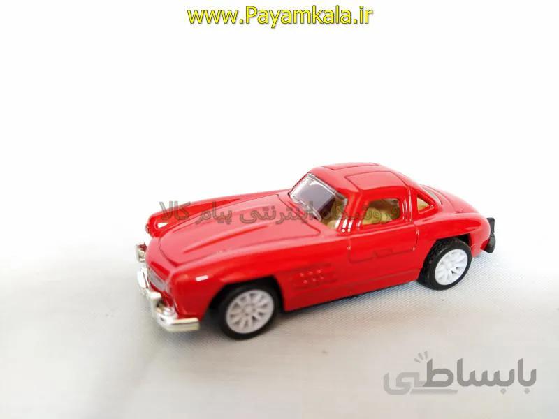 ماشین فلزی مینیاتوری VINTAGE کد 019