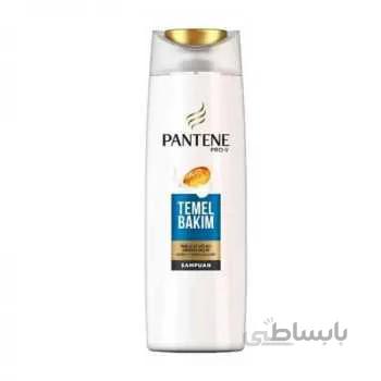 شامپو پنتن مدل temel bakim مناسب موهای معمولی حجم 500 میلی لیتر ا shampoo panten pro-v model temel bakim 500ml