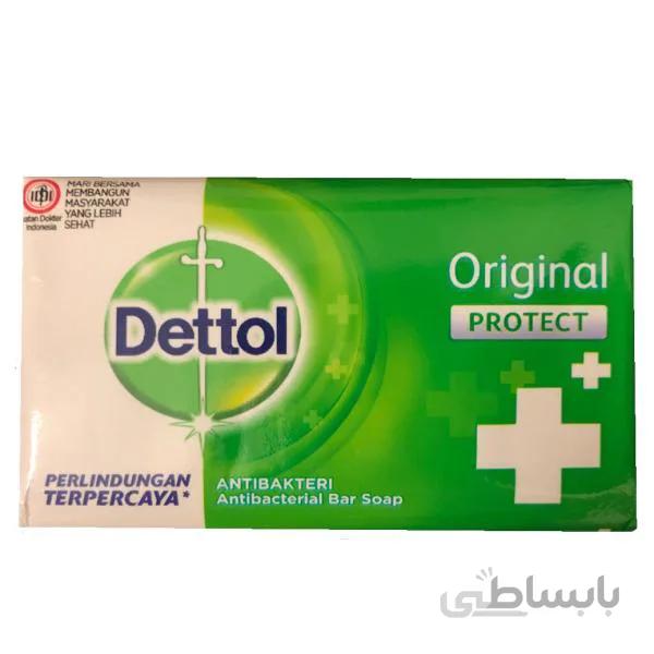 صابون ضدباکتری دتول مدل Original protect + کد 3083299 وزن 65 گرم