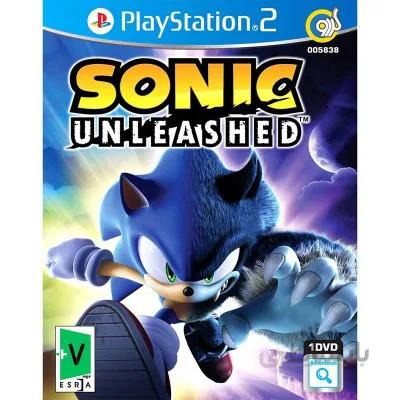 بازی پلی استیشن دو Sonic Unleashed