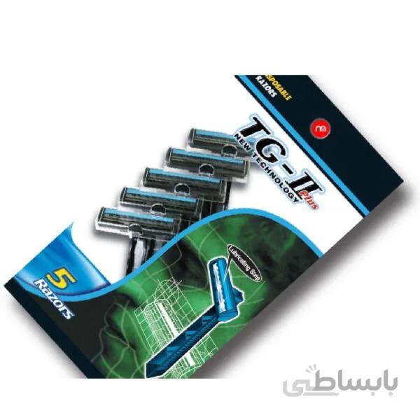 ژیلت دورکو بسته ۵ عددی Dorco TG-II Plus