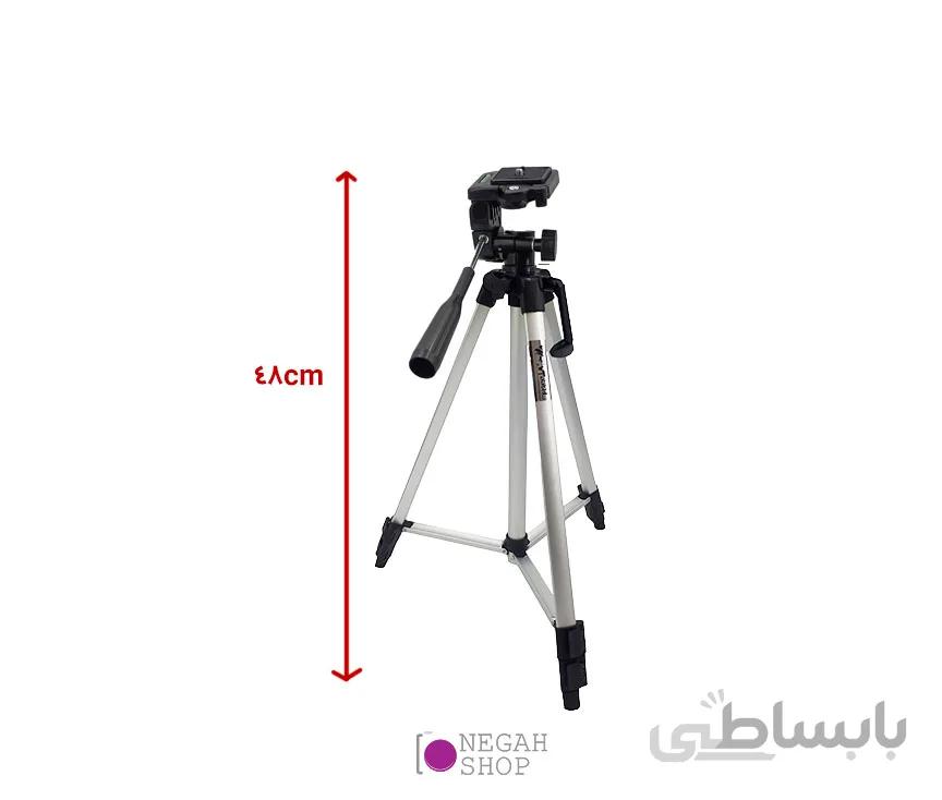 سه پایه موبایل ویفنگ مدل Weifeng WT-330A اصلی