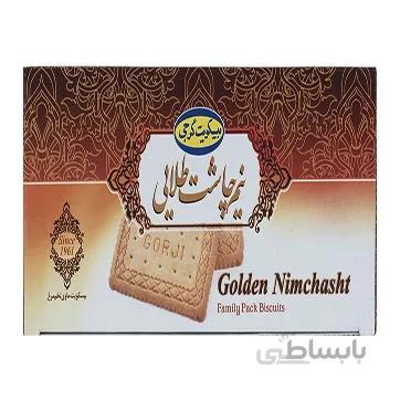 بیسکوییت نیم چاشت طلایی گرجی 720 گرمی