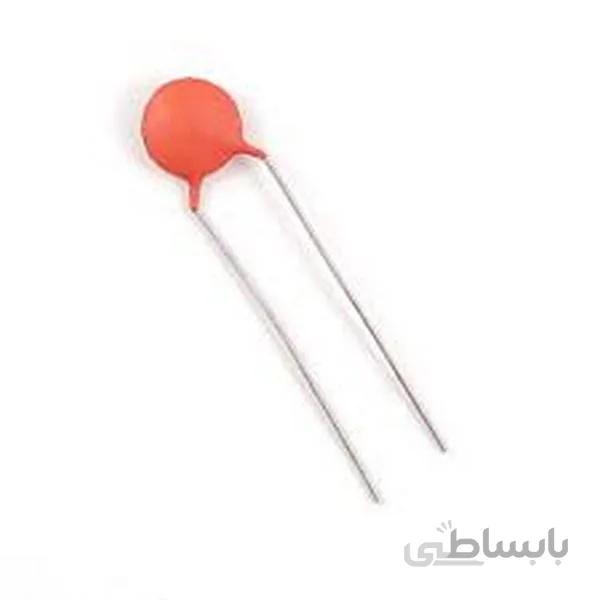 خازن عدسی 68PF 50V