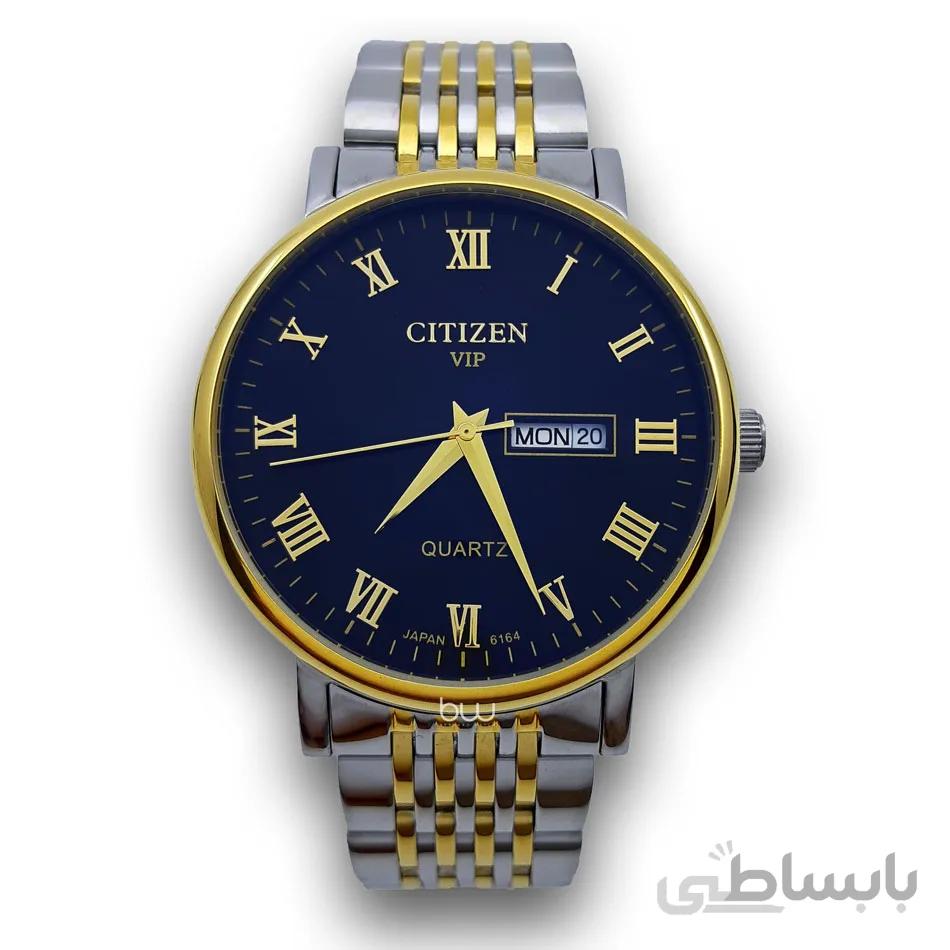 ساعت مچی سیتیزن مردانه / CITIZEN VIP
