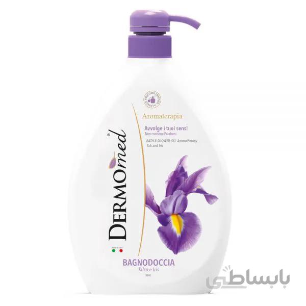 شامپو بدن درمومد با عصاره تالک و آیریس 1000ml