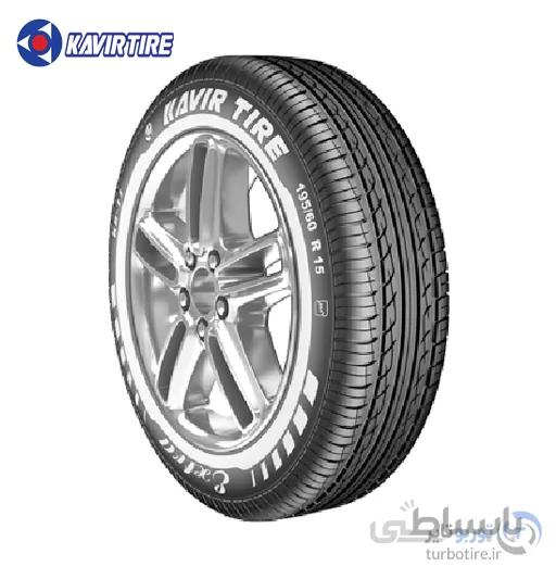 لاستیک کویرتایر KB 33 195/60R15 ا kavir tire 195/60R15 KB 33