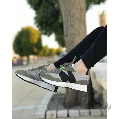 نیوبالانس 327 اصلی زنانه سبز New Balance