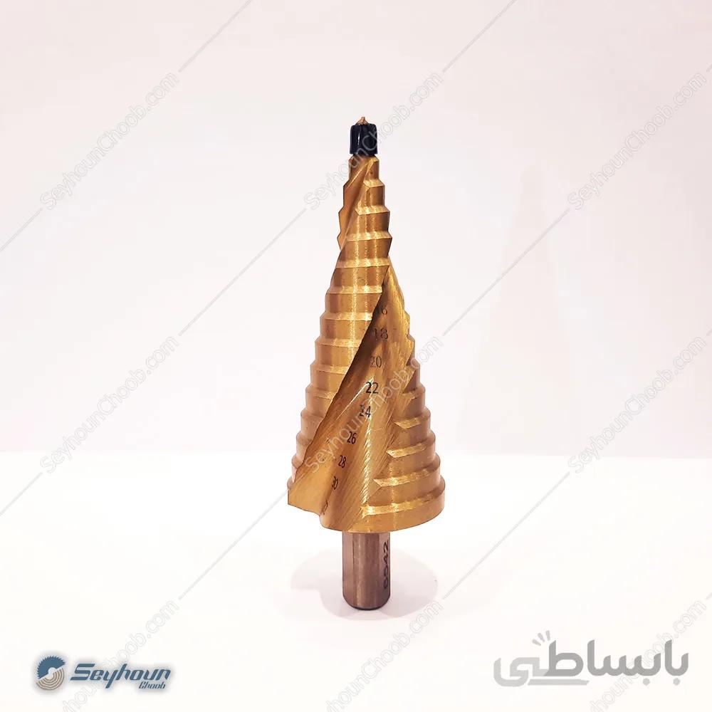 مته پله ای (کاجی) 6542 دامار سایز 32-4 مدل DMDR57432654